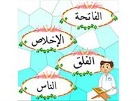 الفاتحة الاخلاص الفلق الناس